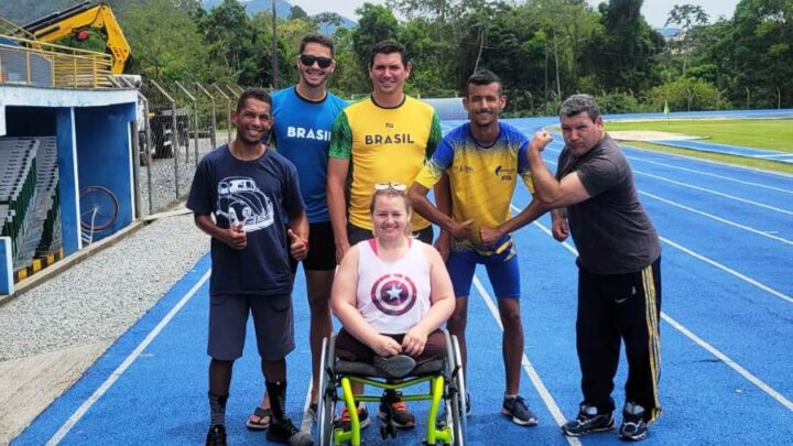 Atletas da Fmel Itajaí disputam o Meeting Paralímpico Loterias Caixa neste sábado, 5