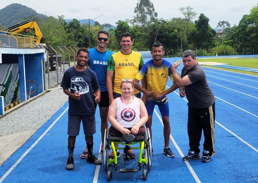 Atletas da Fmel Itajaí disputam o Meeting Paralímpico Loterias Caixa neste sábado, 5