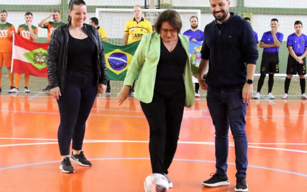 Campeonato Municipal de Futsal inicia em Timbó
