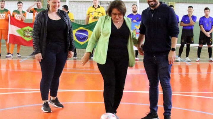 Campeonato Municipal de Futsal inicia em Timbó