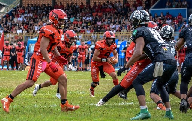Final de Campeonato Nacional de Futebol Americano, entre T-Rex e Atlético Mineiro, será em Timbó
