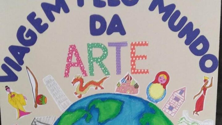 UPEs de Timbó promovem exposição Arte na Infância