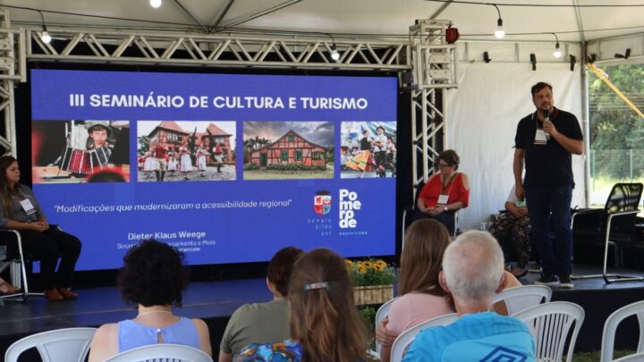 Municípios do Médio Vale do Itajaí debatem sobre a modernização da acessibilidade e o turismo na região