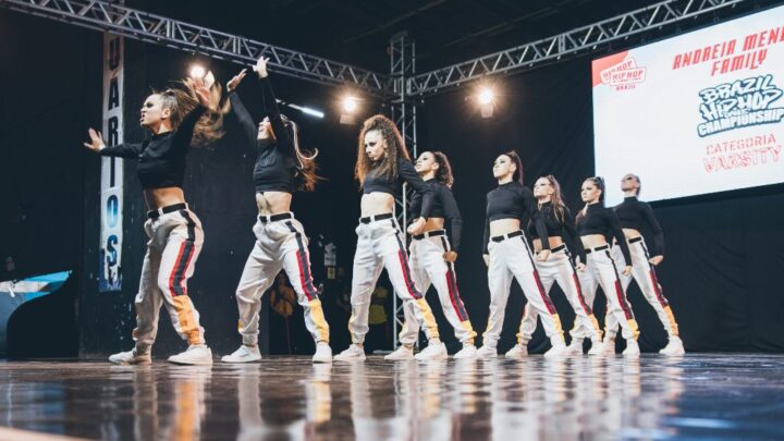 Grupo Andreia Mendes Family é hexacampeão brasileiro de hip hop
