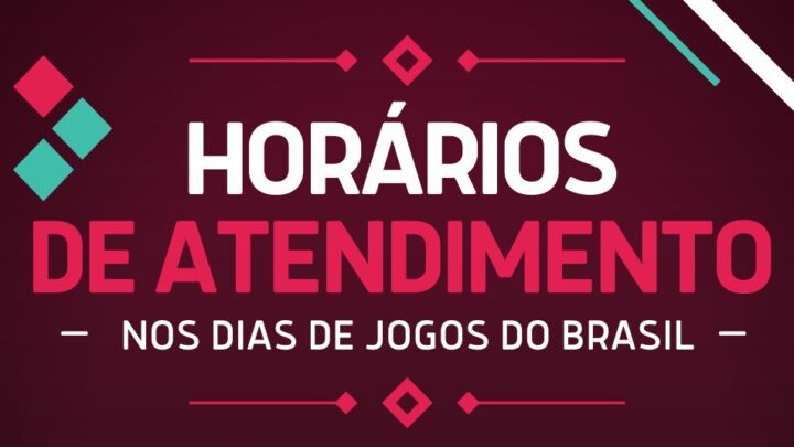 Prefeitura de Timbó atenderá em horários especiais durante jogos do Brasil na fase de grupos da Copa do Mundo 2022