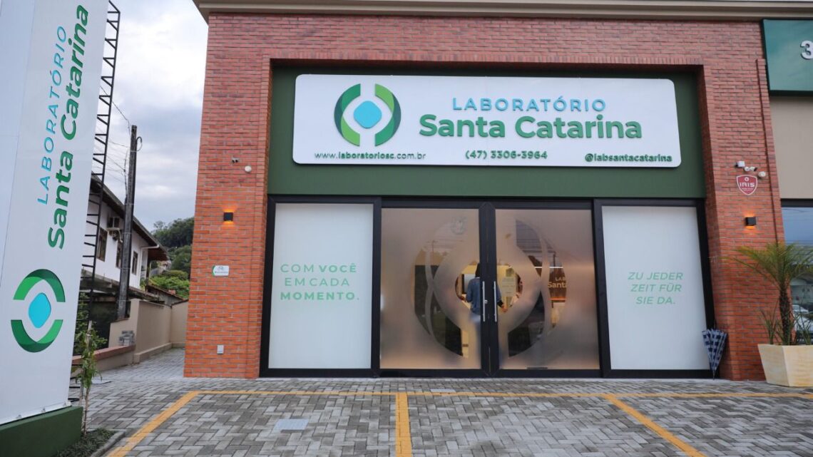 Laboratório Santa Catarina investe 300 mil reais na abertura de nova unidade em Pomerode Laboratório Santa Catarina investe 300 mil reais na abertura de nova unidade em Pomerode