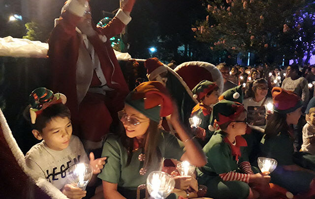 Últimos dias de inscrições para a Tannenbaumfest e Desfile com passeio de lanternas e do Natal Mais Encantado de Timbó