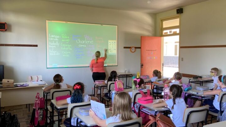 Iniciam nesta quarta-feira as pré-matrículas on-line para rede municipal de ensino de Timbó