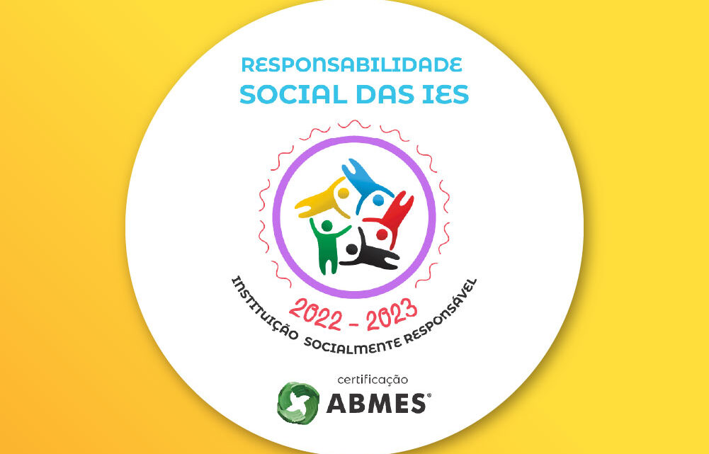 Pela 12ª vez UNIASSELVI é reconhecida como Instituição Socialmente Responsável