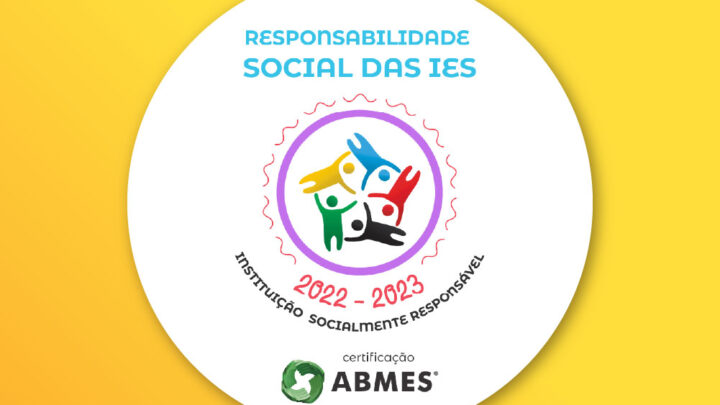 Pela 12ª vez UNIASSELVI é reconhecida como Instituição Socialmente Responsável