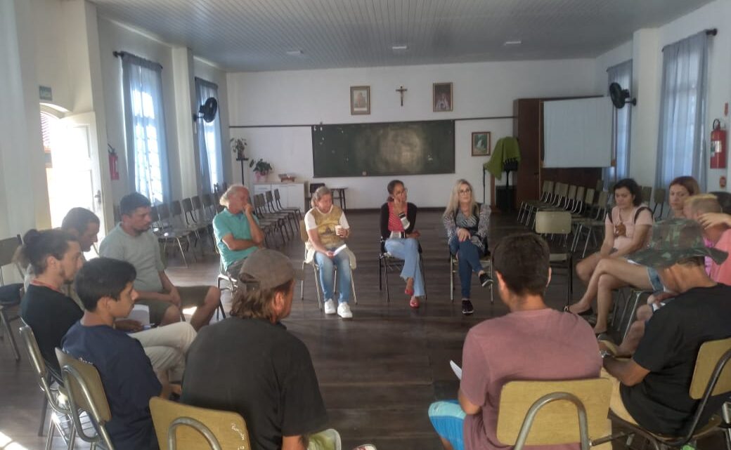 Indaial – Desenvolvimento Social em parceria com a Casa da Acolhida realizou novo encontro com o Grupo Participação Cidadã