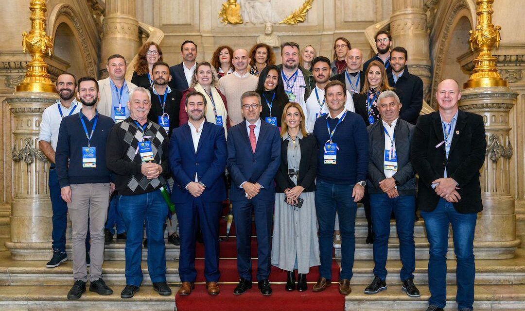 Prefeito de Ascurra | Prefeito de Ascurra participa de missão internacional