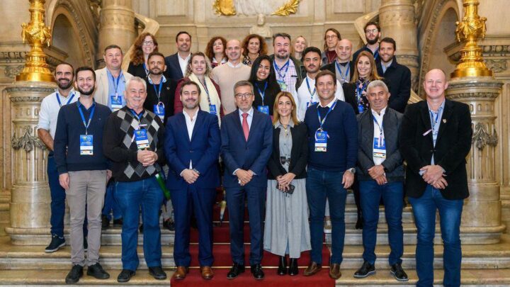 Prefeito de Ascurra | Prefeito de Ascurra participa de missão internacional