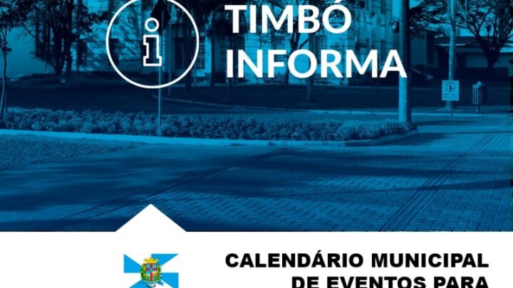 Calendário Municipal de Eventos para 2023 está aberto
