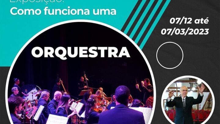 Timbó – Museu da Música promove exposição sobre como funciona uma orquestra