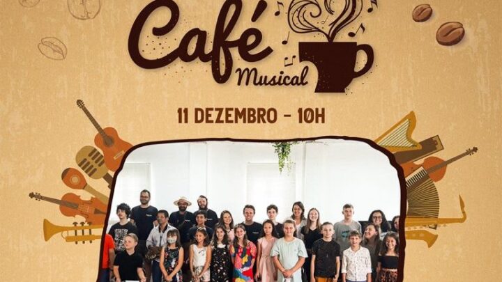 Timbó – Café Musical com Acústico Musicarte é dia 11 de dezembro