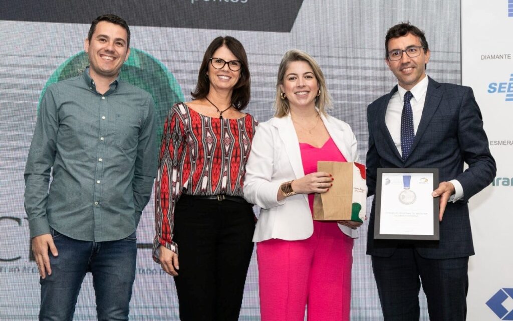 CRM-SC recebe Prêmio Catarinense da Excelência