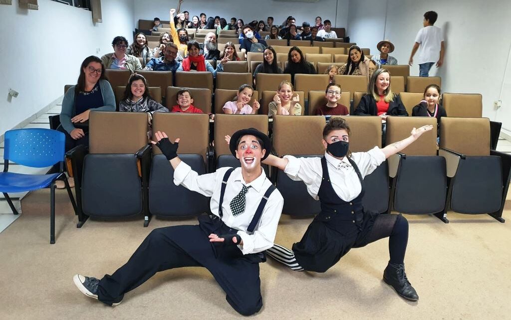 Último CircoCineClube do ano ocorre nesta quinta-feira em Canelinha