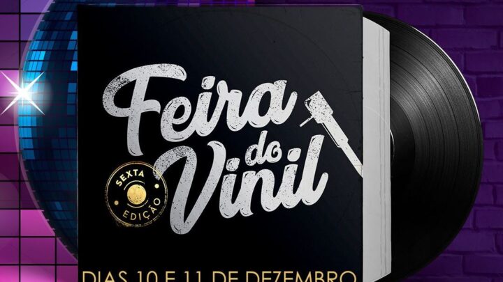 Feira do Vinil do Norte Shopping terá cerca de 3 mil discos, games e colecionáveis