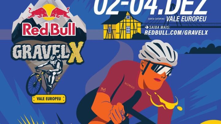 Confira a programação do Red Bull Gravel X que começa nesta sexta-feira em Timbó