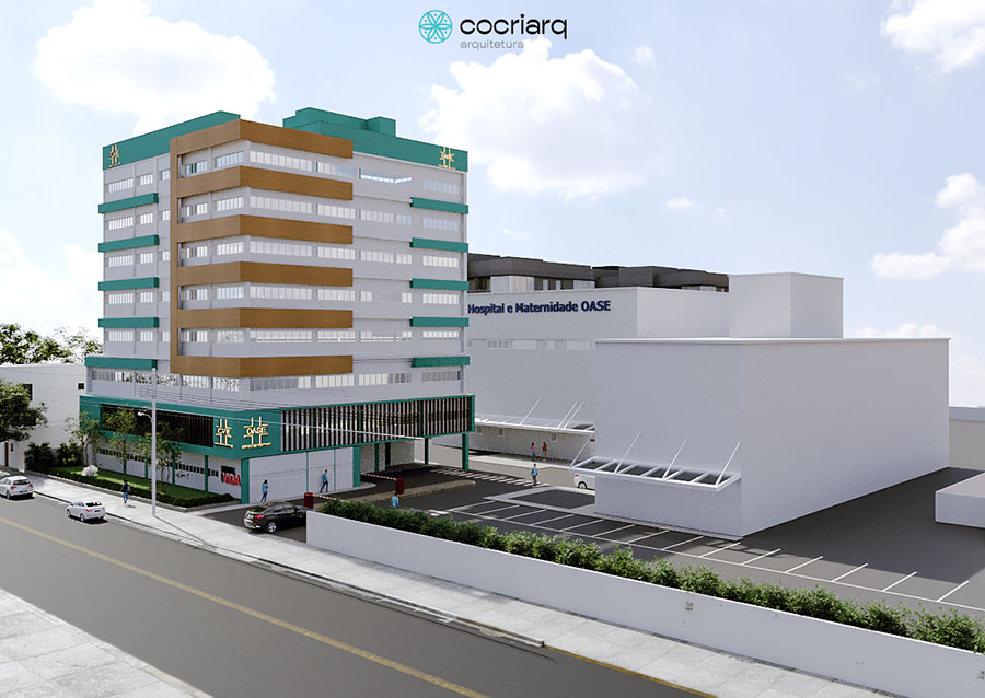 Hospital Oase trabalha na construção do Centro Clínico que abrigará diversas especialidades e ampliará os atendimentos