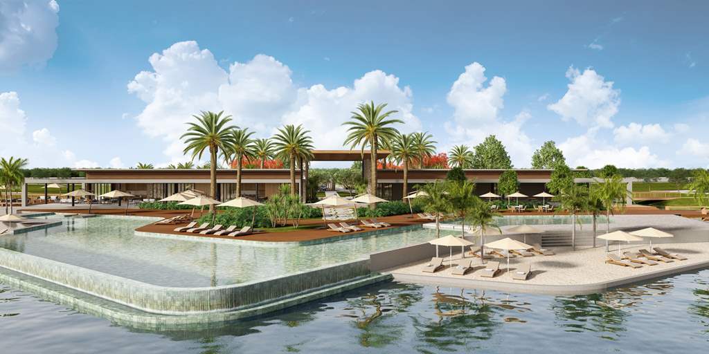 Isla Xangri-lá terá a água como protagonista