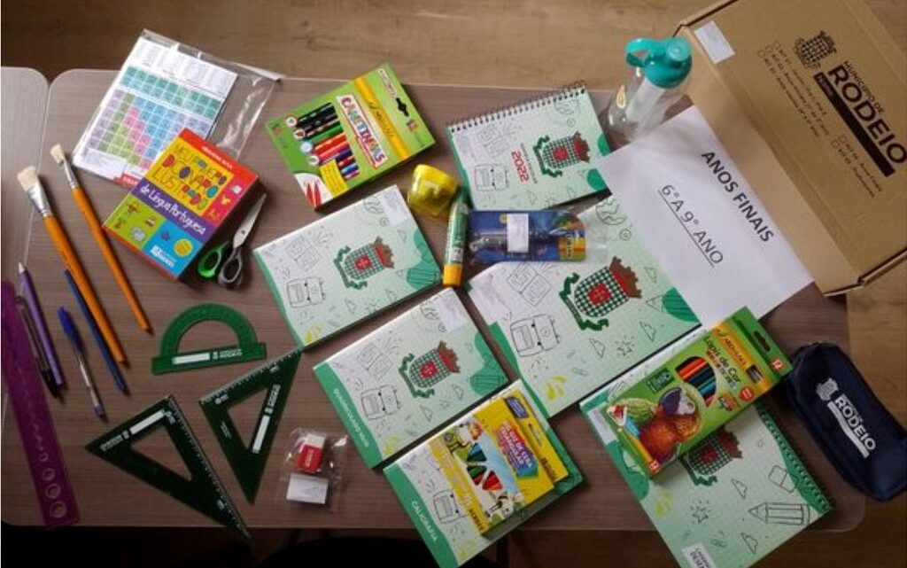 Prefeitura de Rodeio prepara melhorias para o retorno das aulas