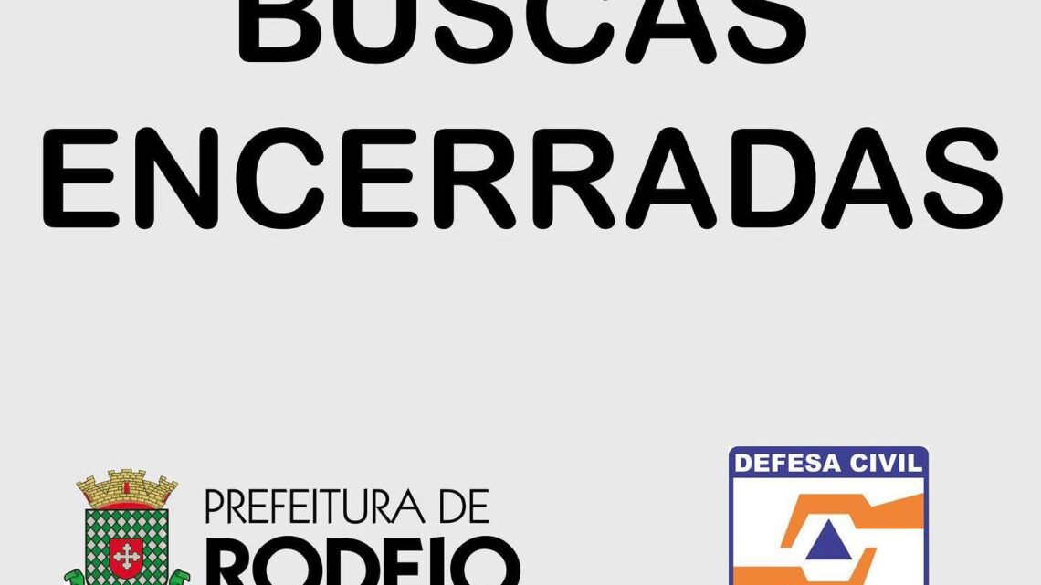 NOTA OFICIAL DA PREFEITURA DE RODEIO NOTA OFICIAL DA PREFEITURA DE RODEIO