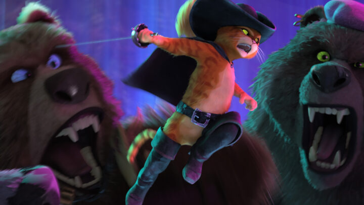 CineMaterna do Neumarkt exibe animação “Gato de Botas 2 – O último pedido”