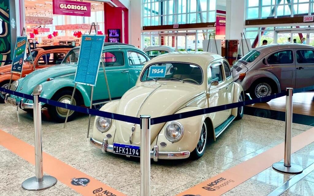 Estacionar o Fusca no