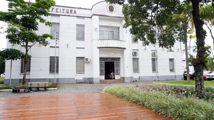 Prefeitura de Timbó retornou às atividades em horário normal nesta segunda-feira