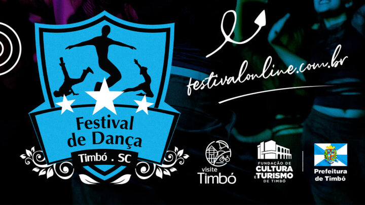 Festival de Dança de Timbó está com inscrições abertas