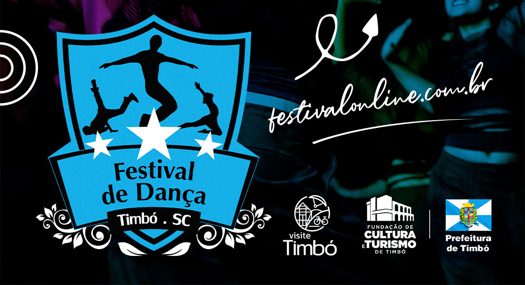 Festival de Dança de Timbó está com inscrições abertas Festival de Dança de Timbó está com inscrições abertas