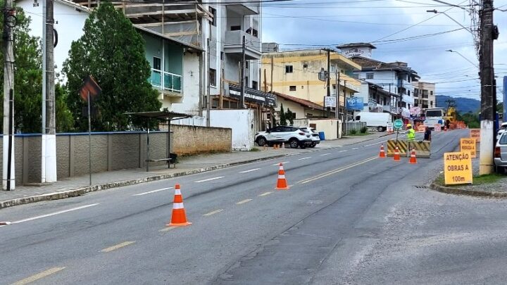 BRK executa serviços em trecho da rua dos Caçadores a partir desta segunda-feira (23/1)