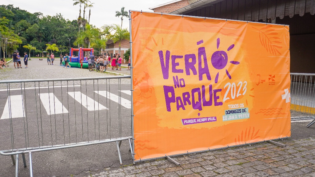 Primeiro final de semana do Verão no Parque em Timbó é sucesso Primeiro final de semana do Verão no Parque em Timbó é sucesso