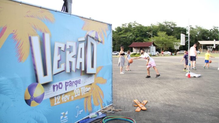 Prefeitura de Timbó realiza mais uma edição do Verão no Parque