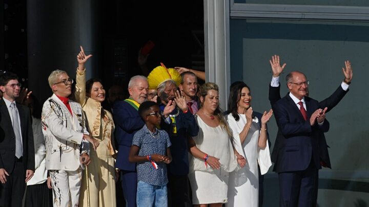 Diversidade e emoção marcaram cerimônia no Palácio do Planalto
