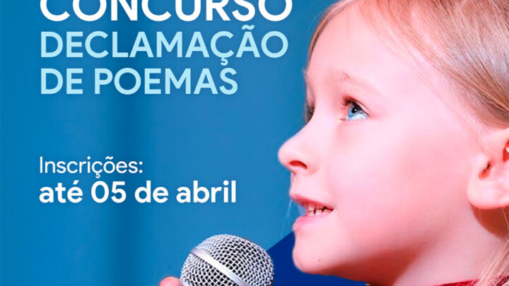 Timbó – Inscrições abertas para os Concursos Literário e de Declamação de Poemas