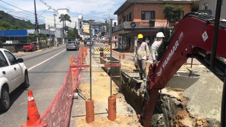 BRK inicia nesta quarta-feira (15/2) obra complementar à implantação da rede de coleta no Bairro Velha
