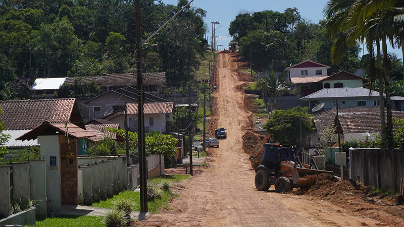 Pavimenta Timbó: obras na Rua Tupinambá iniciam nesta semana
