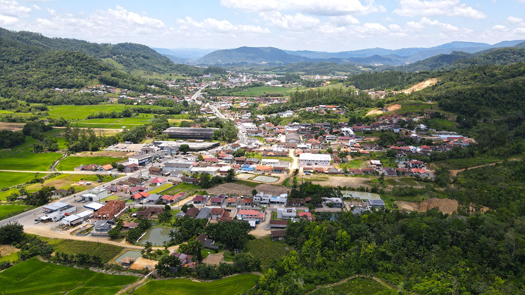 IBGE: Rodeio é a cidade que mais cresceu no Vale do Itajaí IBGE: Rodeio é a cidade que mais cresceu no Vale do Itajaí