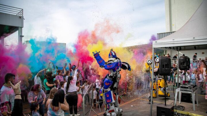 Shopping de Blumenau promove esquenta de Carnaval às crianças neste fim de semana
