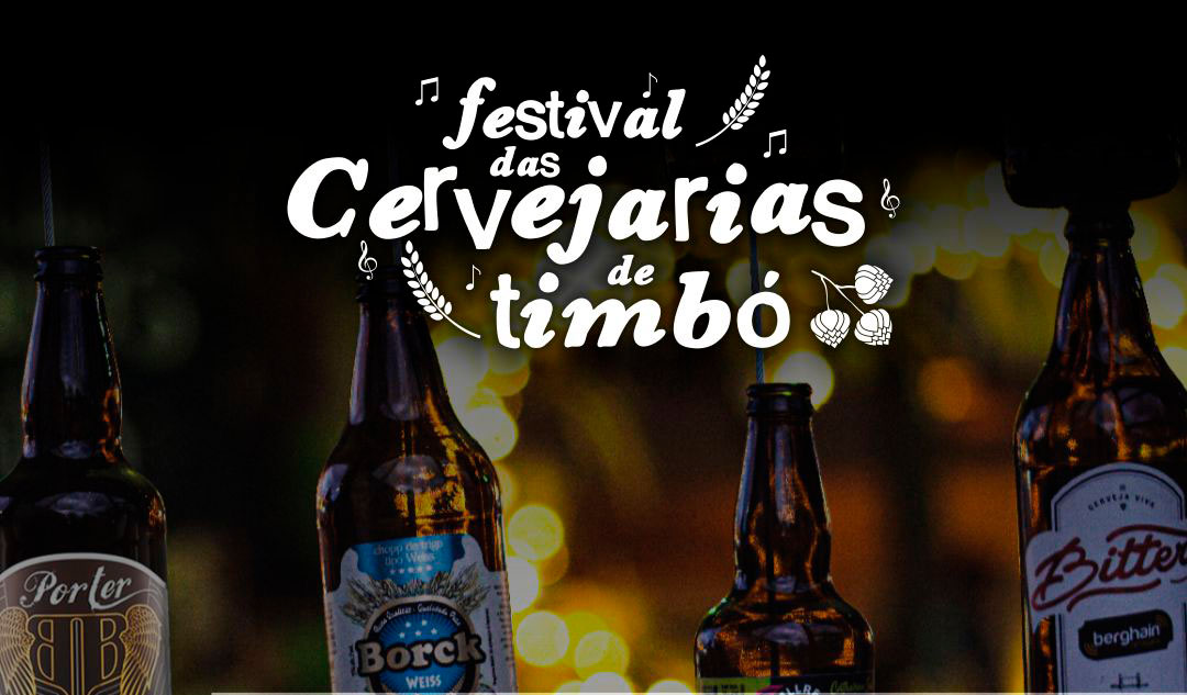 Confira os estilos de cerveja que terão no Festival das Cervejarias de Timbó