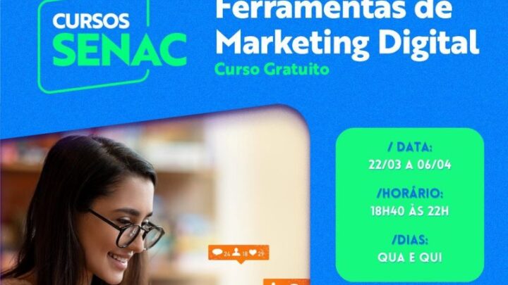 Programa Capacita Timbó – Curso: Ferramentas de Marketing Digital