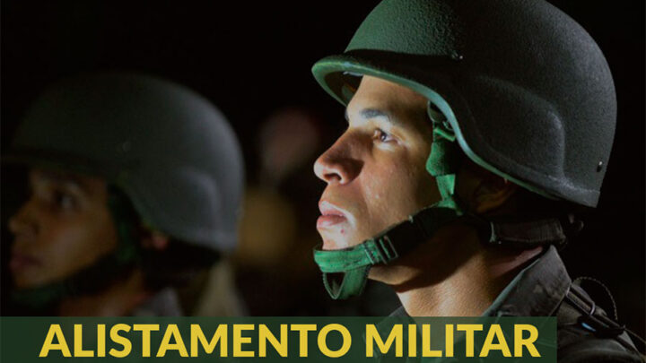 Alistamento Militar Obrigatório de 2023 pode ser feito até 30 de junho