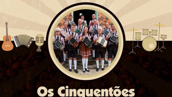 Timbó – Café Musical com Os Cinquentões é dia 19 de março