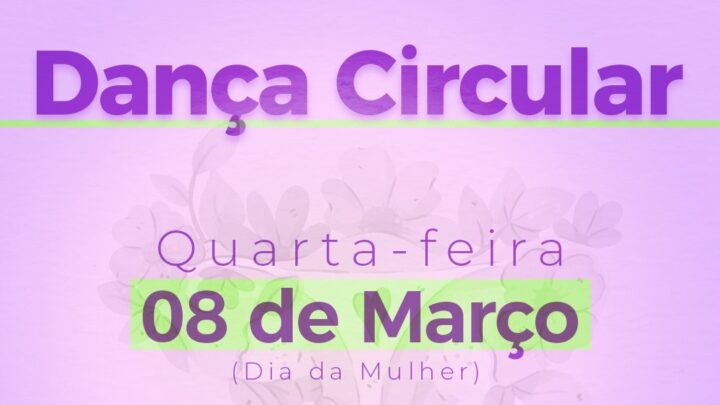 Secretaria de Saúde de Timbó promove Dança Circular alusiva ao Março Lilás
