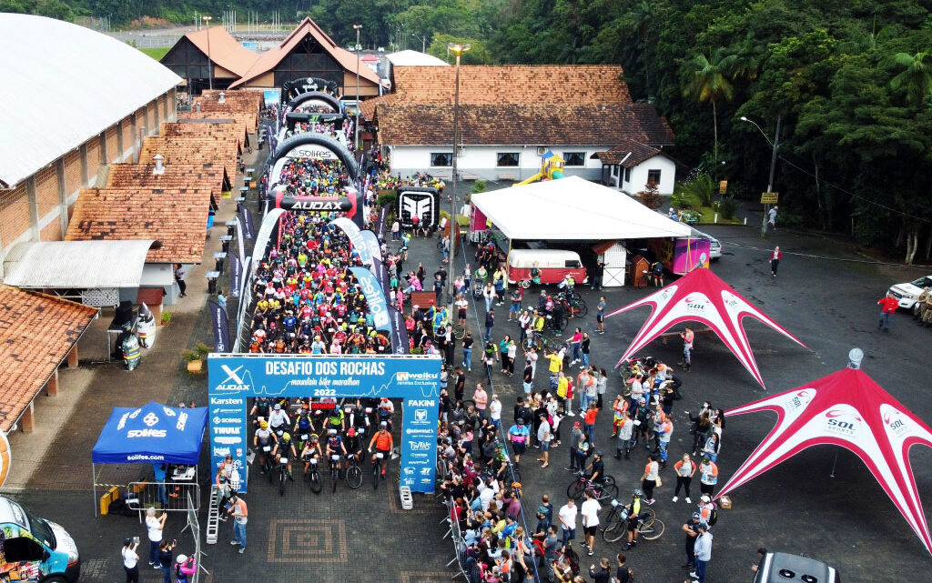Desafio dos Rochas: uma competição de mountain bike que reúne várias gerações
