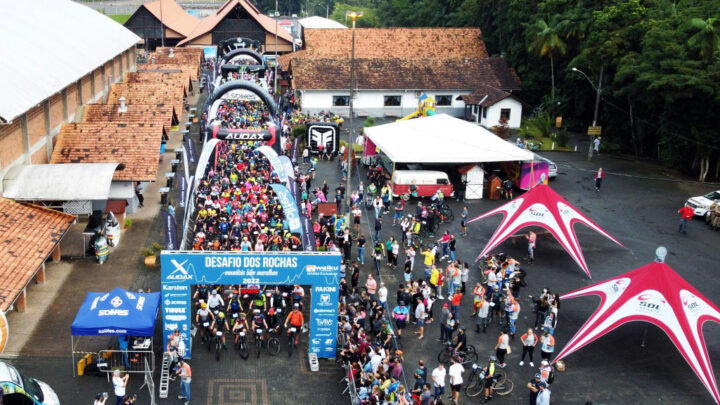 Desafio dos Rochas: uma competição de mountain bike que reúne várias gerações