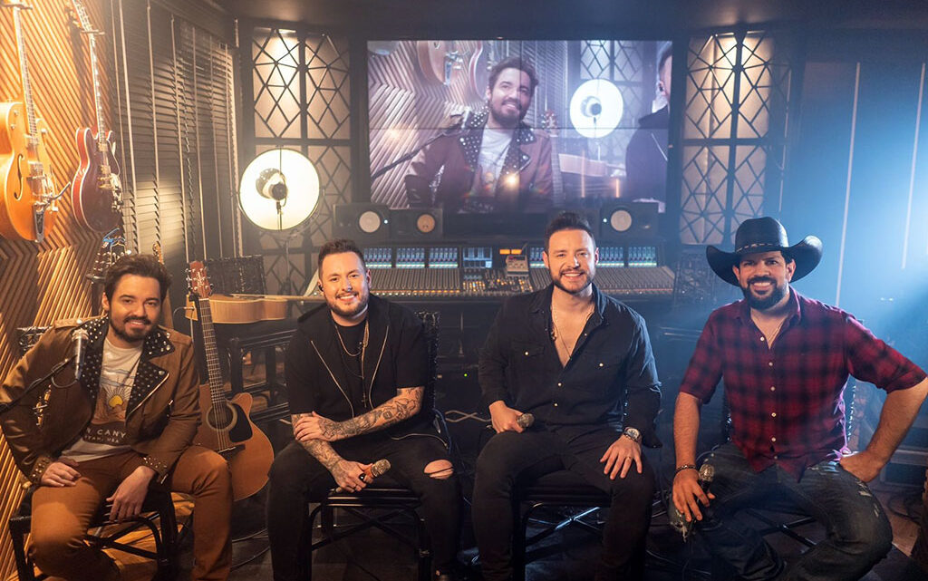 Dupla catarinense, Dany & Rafa, lança, nessa sexta-feira, música com Fernando e Sorocaba